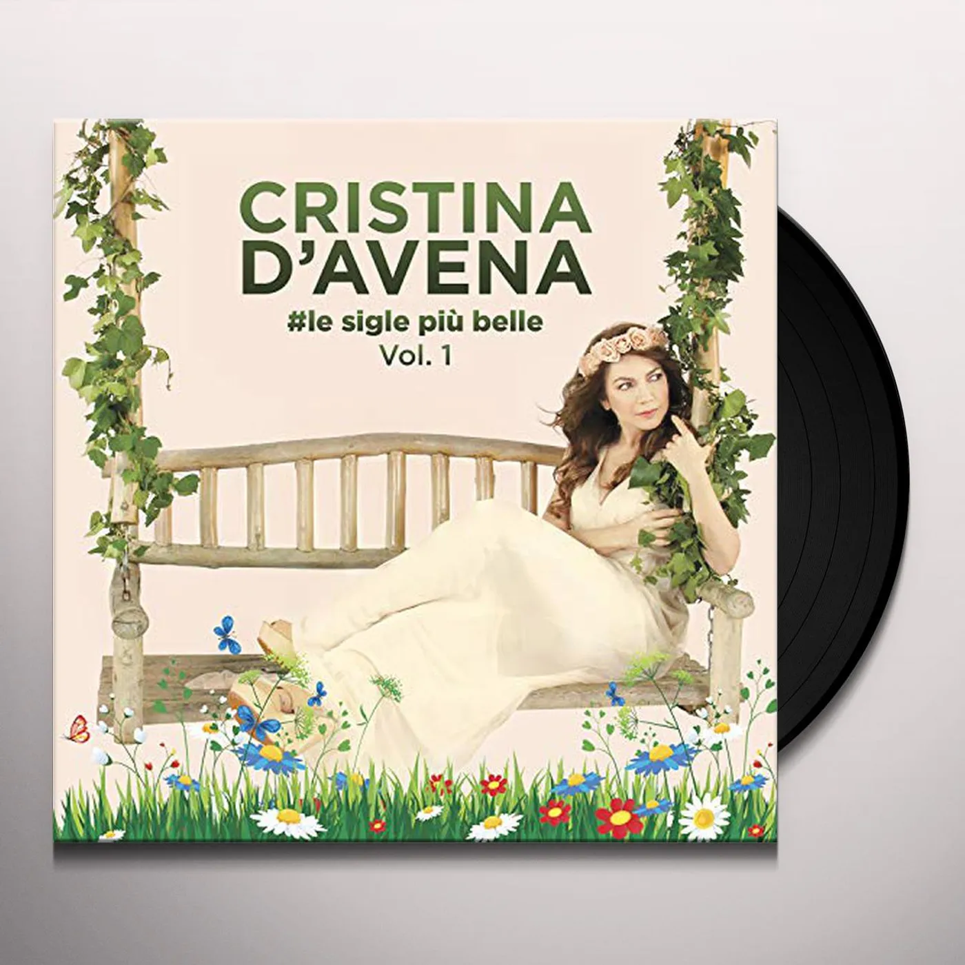 Cristina D'Avena LE SIGLE PIU BELLE VOL 1 Vinyl Record