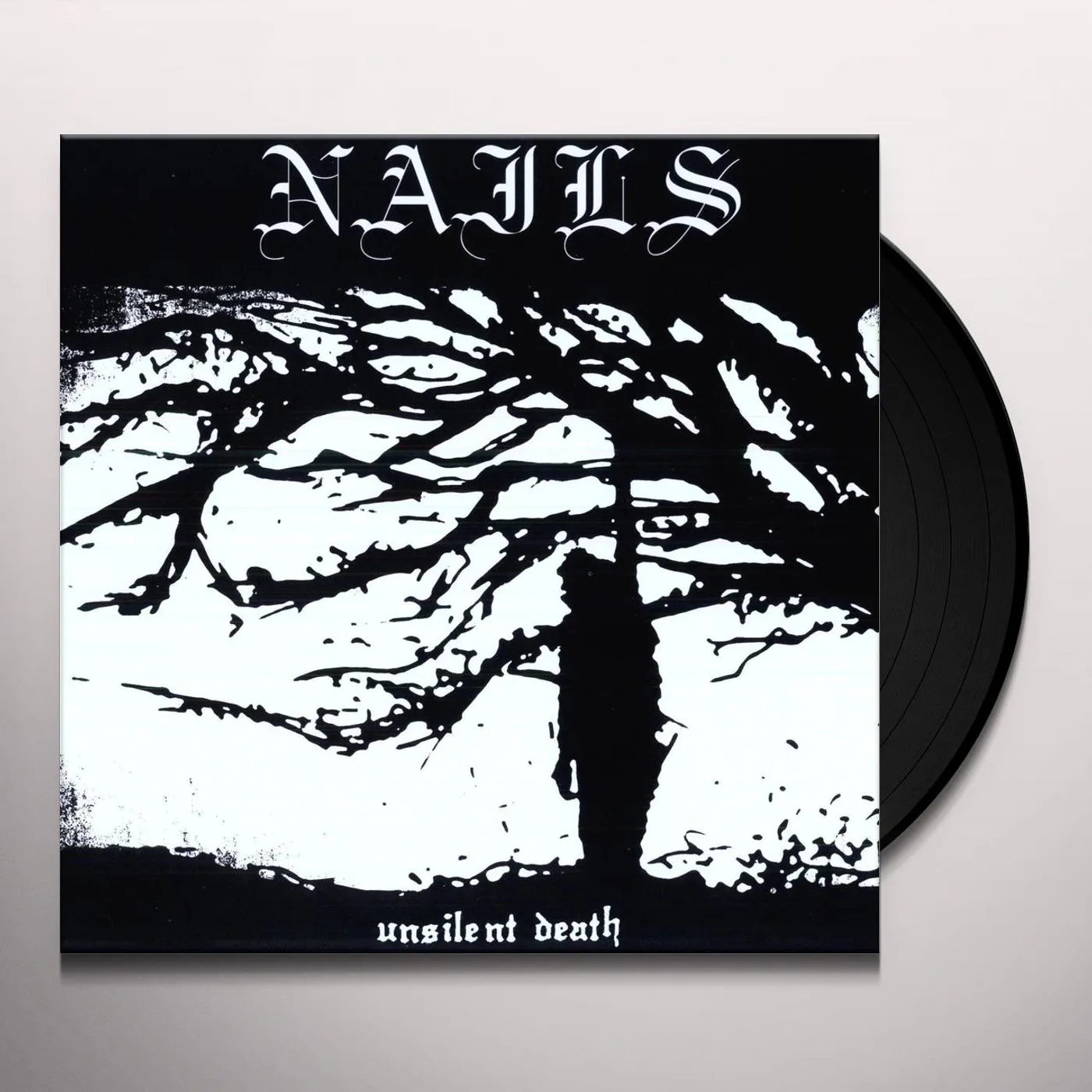 Nails Unsilent Death Vinyl Record