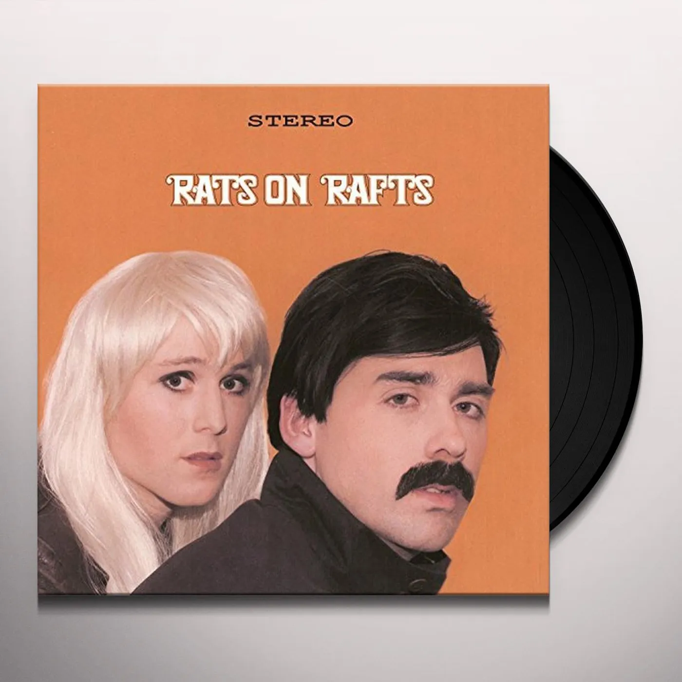 Rats On Rafts SOME VELVET MORNING / LAST DAY ON EARTH Vinyl Record