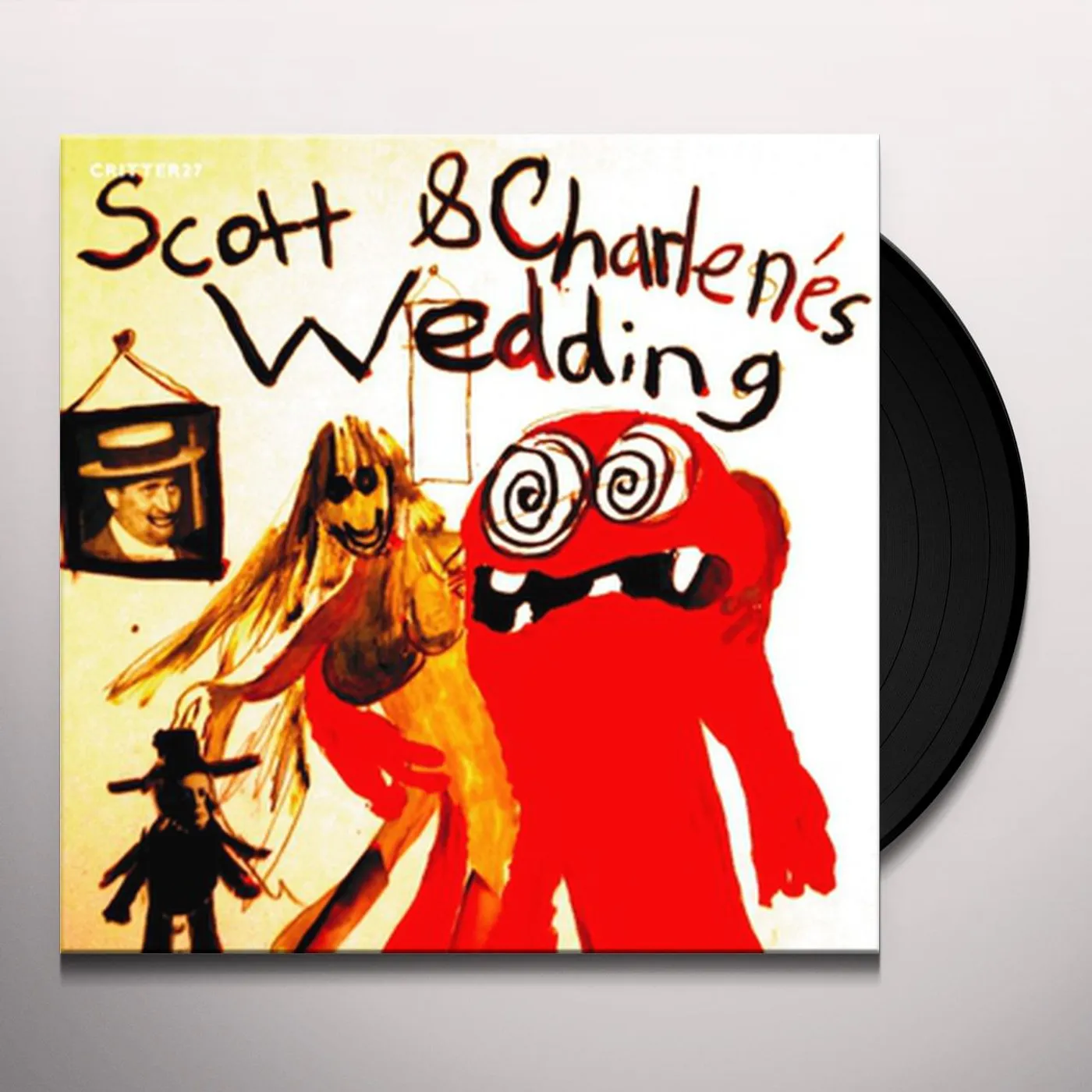 Scott & Charlene's Wedding Two Weeks Vinyl Record