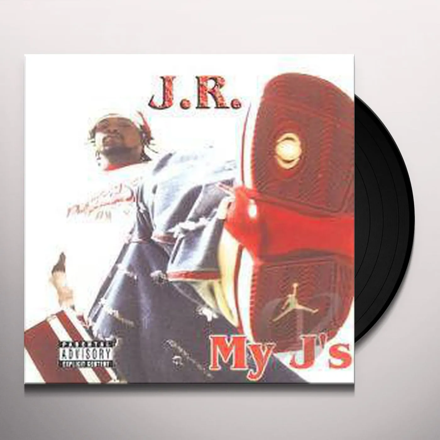 J.R. MY J'S Vinyl Record