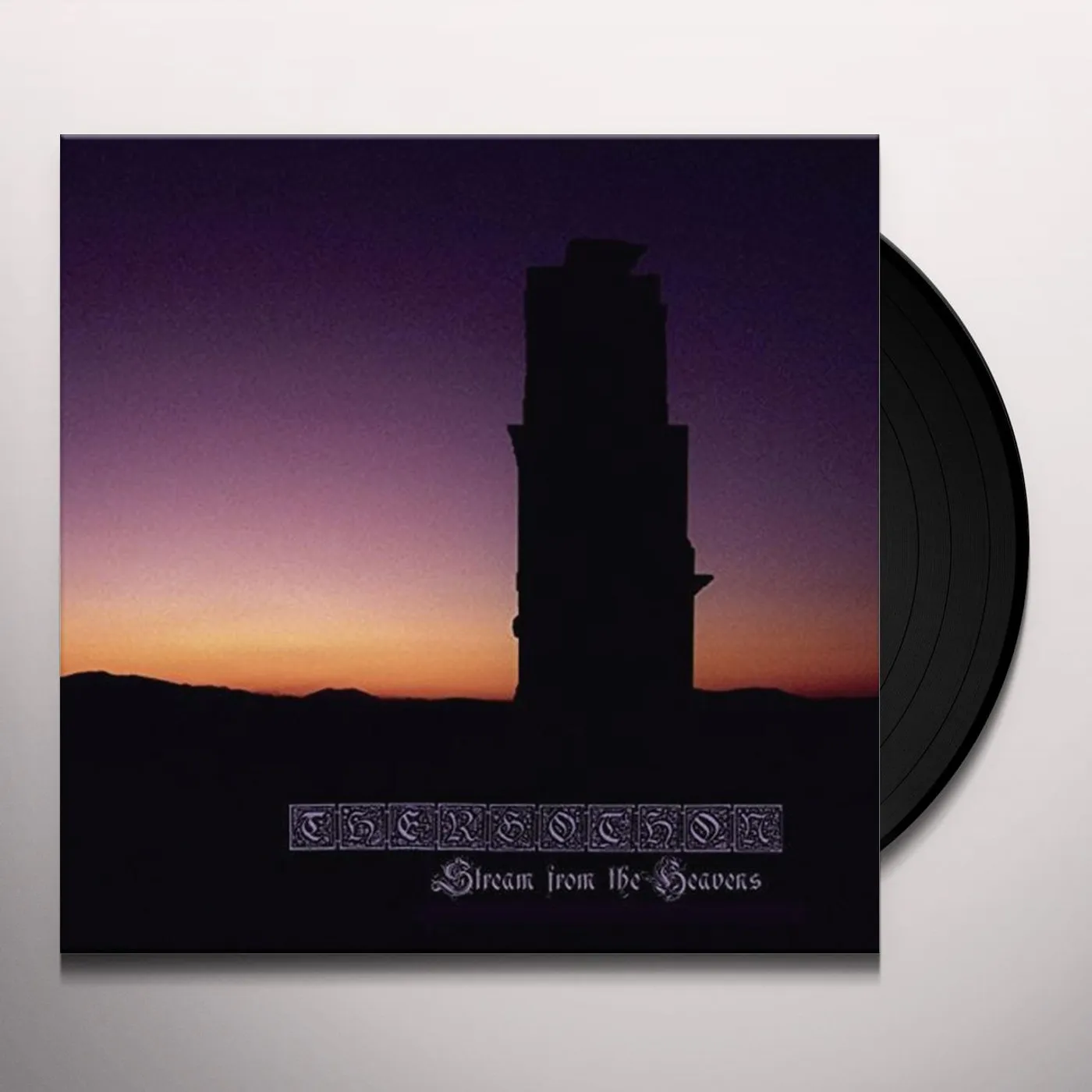 Thergothon Stream From The Heavens Vinyl Record