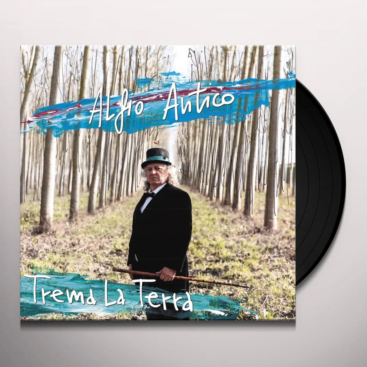 Alfio Antico Trema la terra Vinyl Record