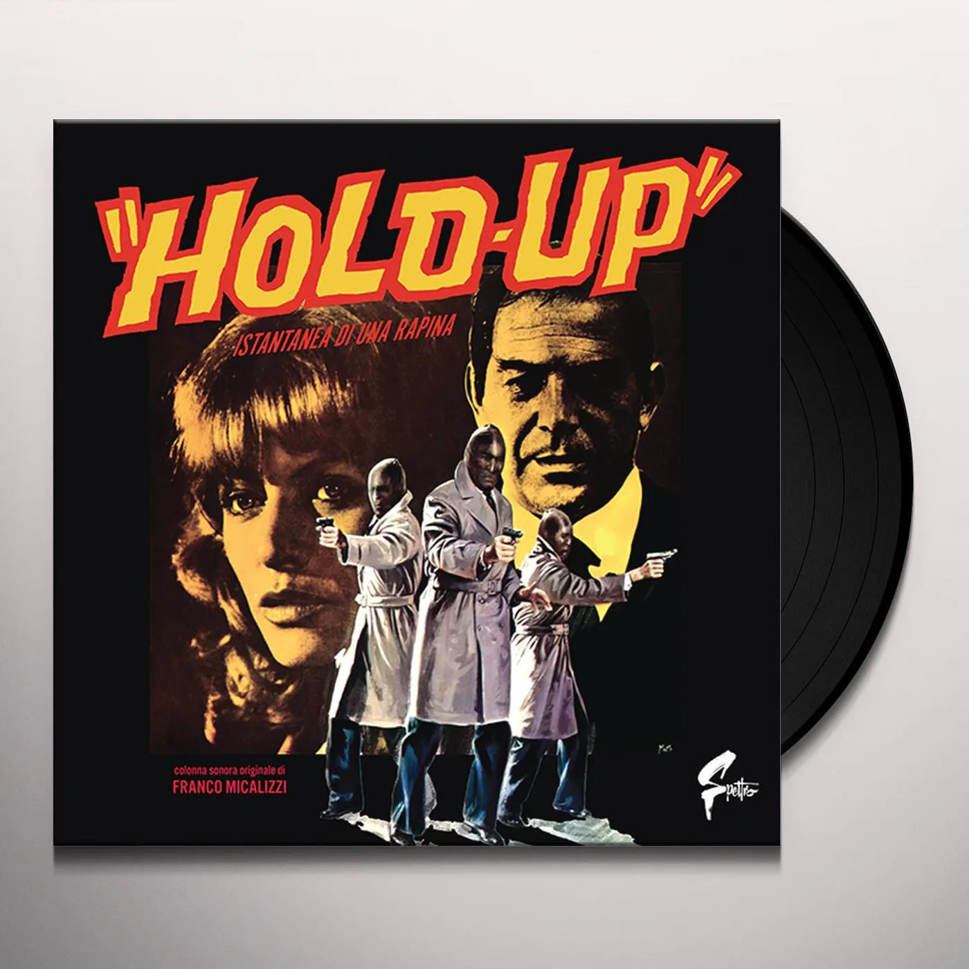 Franco Micalizzi HOLD UP ISTANTANEA DI UNA RAPINA Vinyl Record