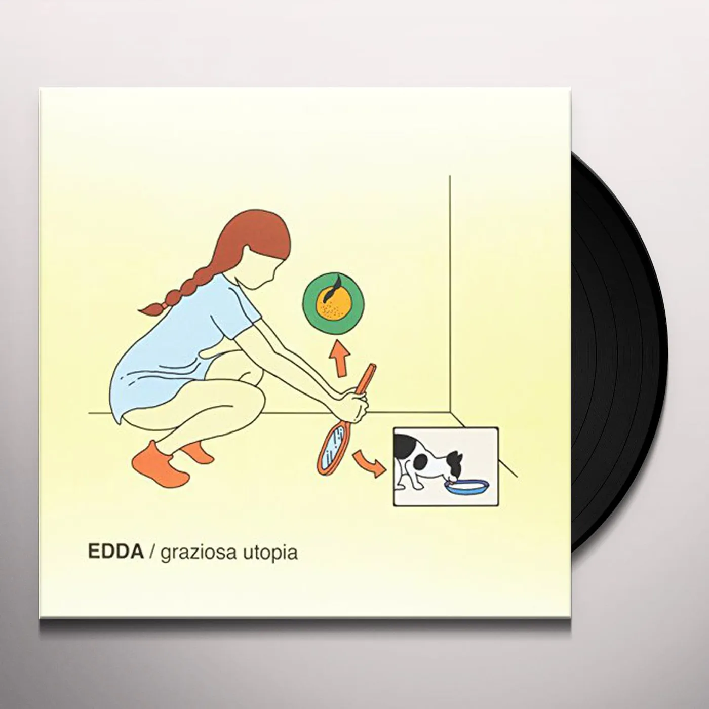 Edda Graziosa Utopia Vinyl Record