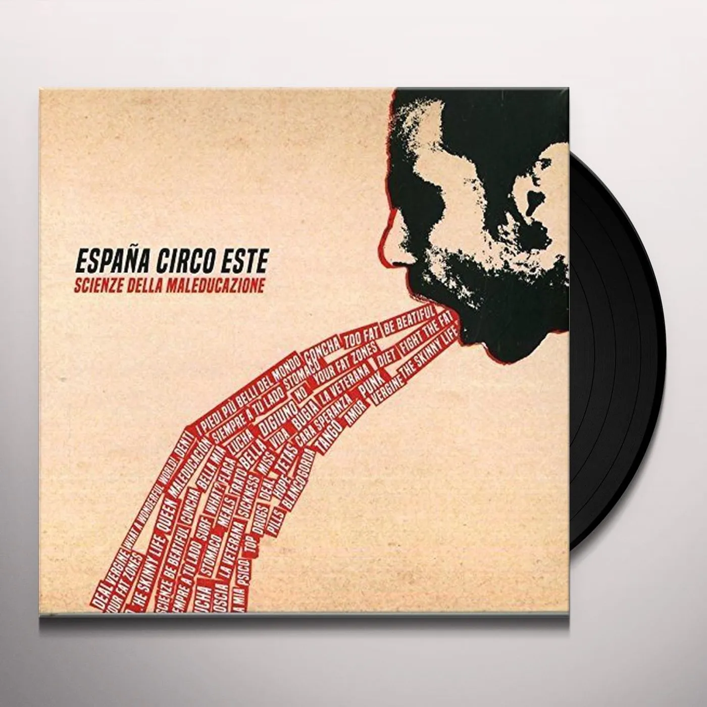 España Circo Este Scienze della maleducazione Vinyl Record