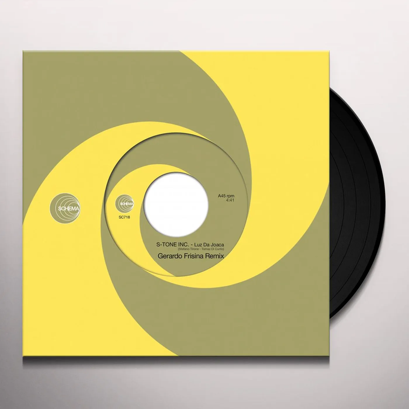 S-Tone Inc LUZ DA JOACA: GERARDO FRISINA REMIXES Vinyl Record