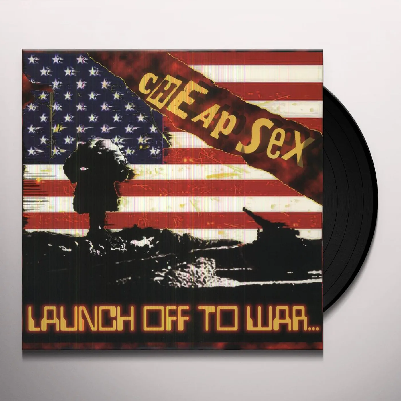 Cheap Sex Launch off to War Vinyl Record