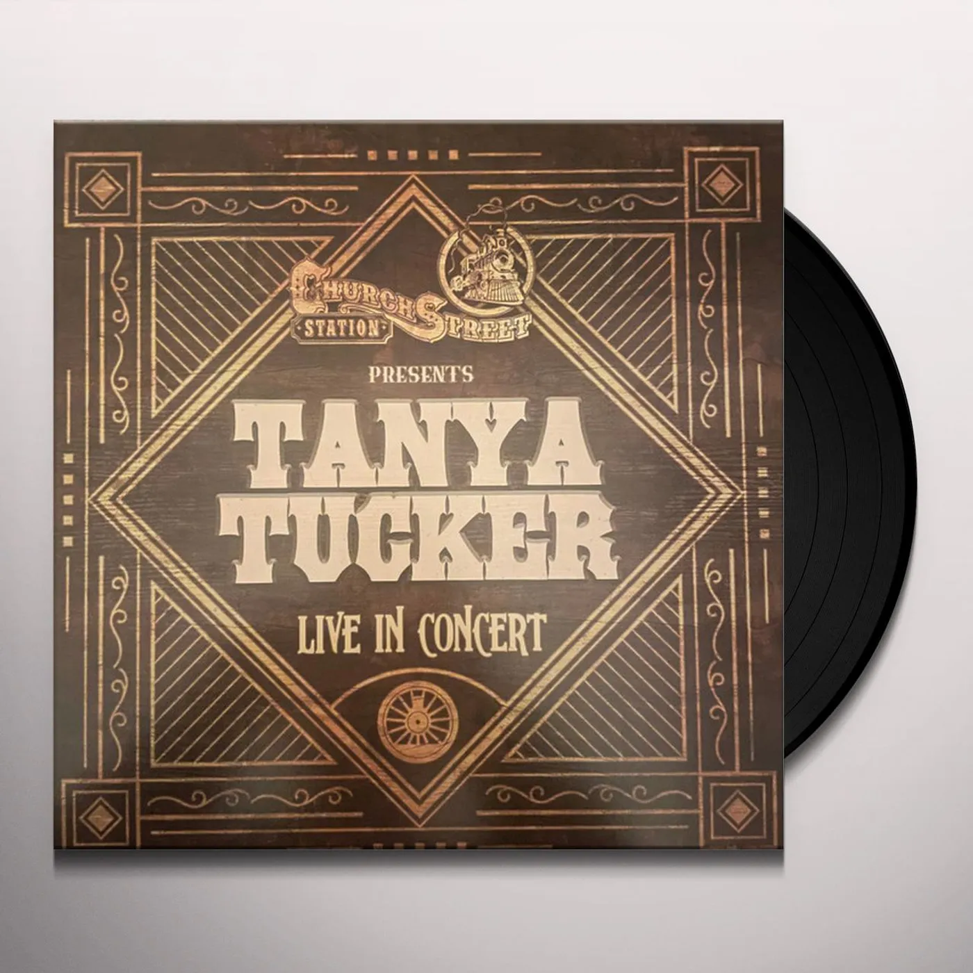 CHURCH STREET STATION PRESENTS: TANYA TUCKER LIVE Vinyl Record