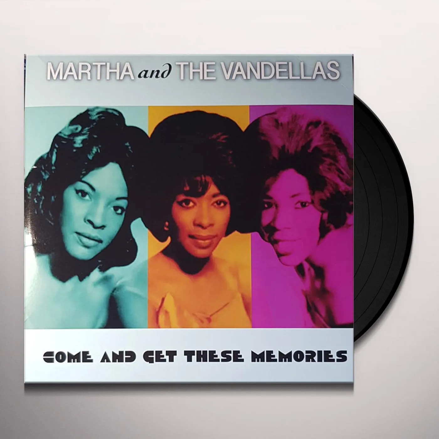 Martha & The Vandellas  COME & GET THESE MEMORIES Vinyl Record