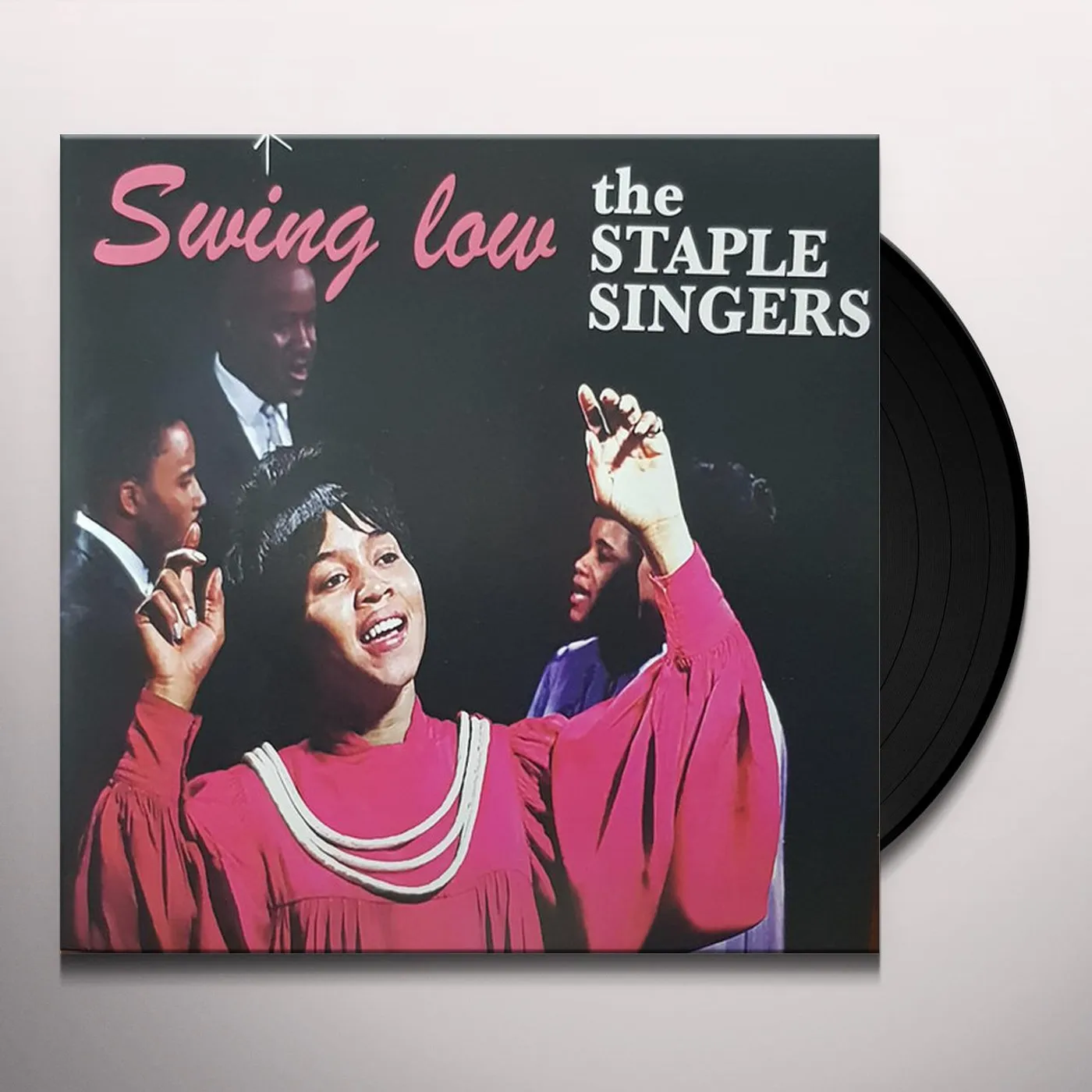The Staple Singers SWING LOW Vinyl Record