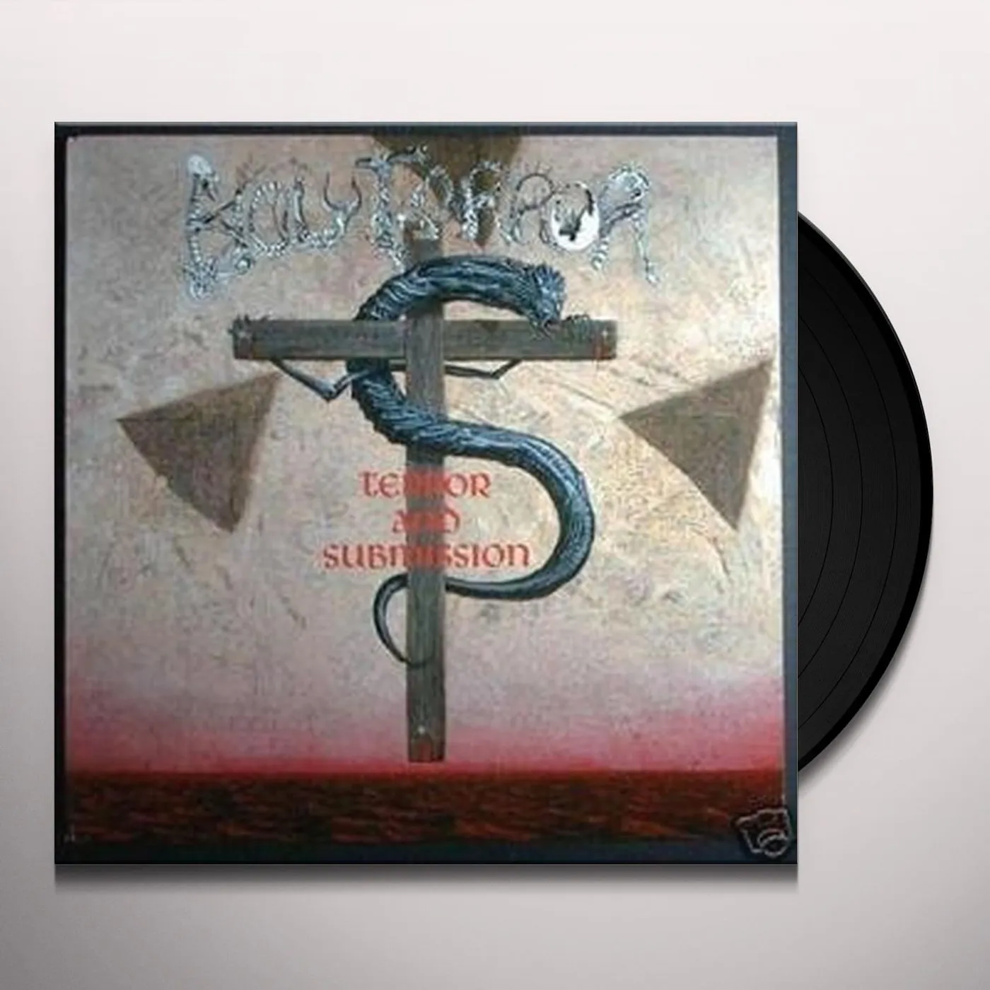 Holy Terror Terror And Submission Vinyl Record