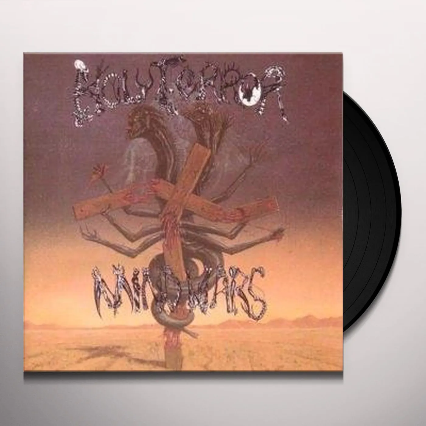 Holy Terror Mind Wars Vinyl Record