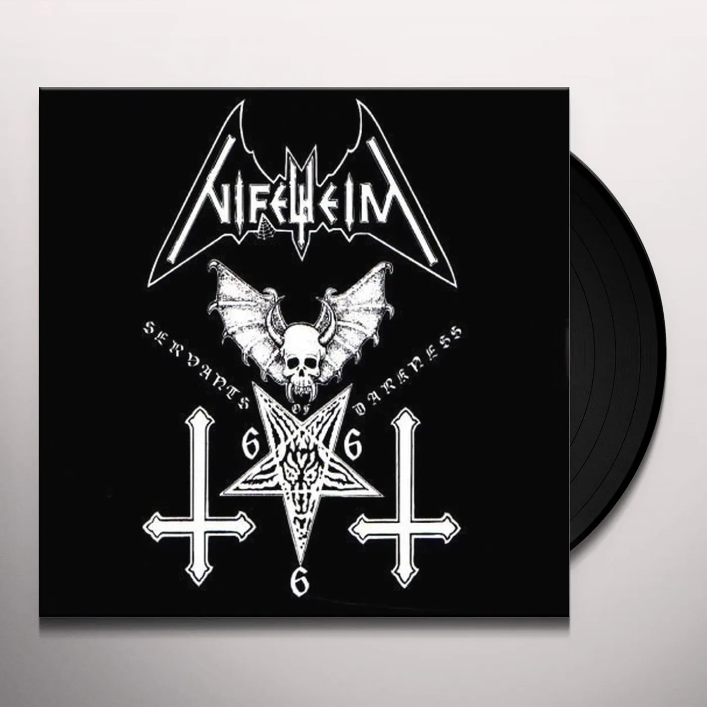 Nifelheim Servants Of Darkness Vinyl Record