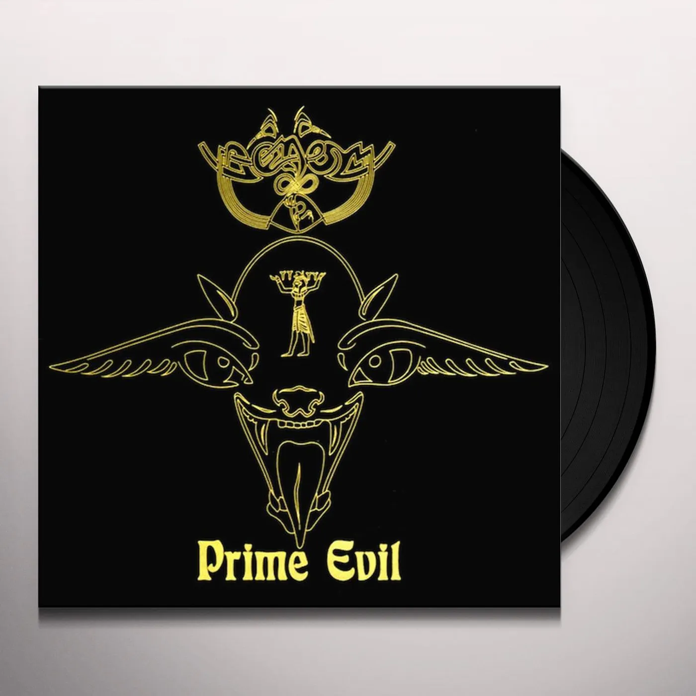 Venom Prime Evil Vinyl Record