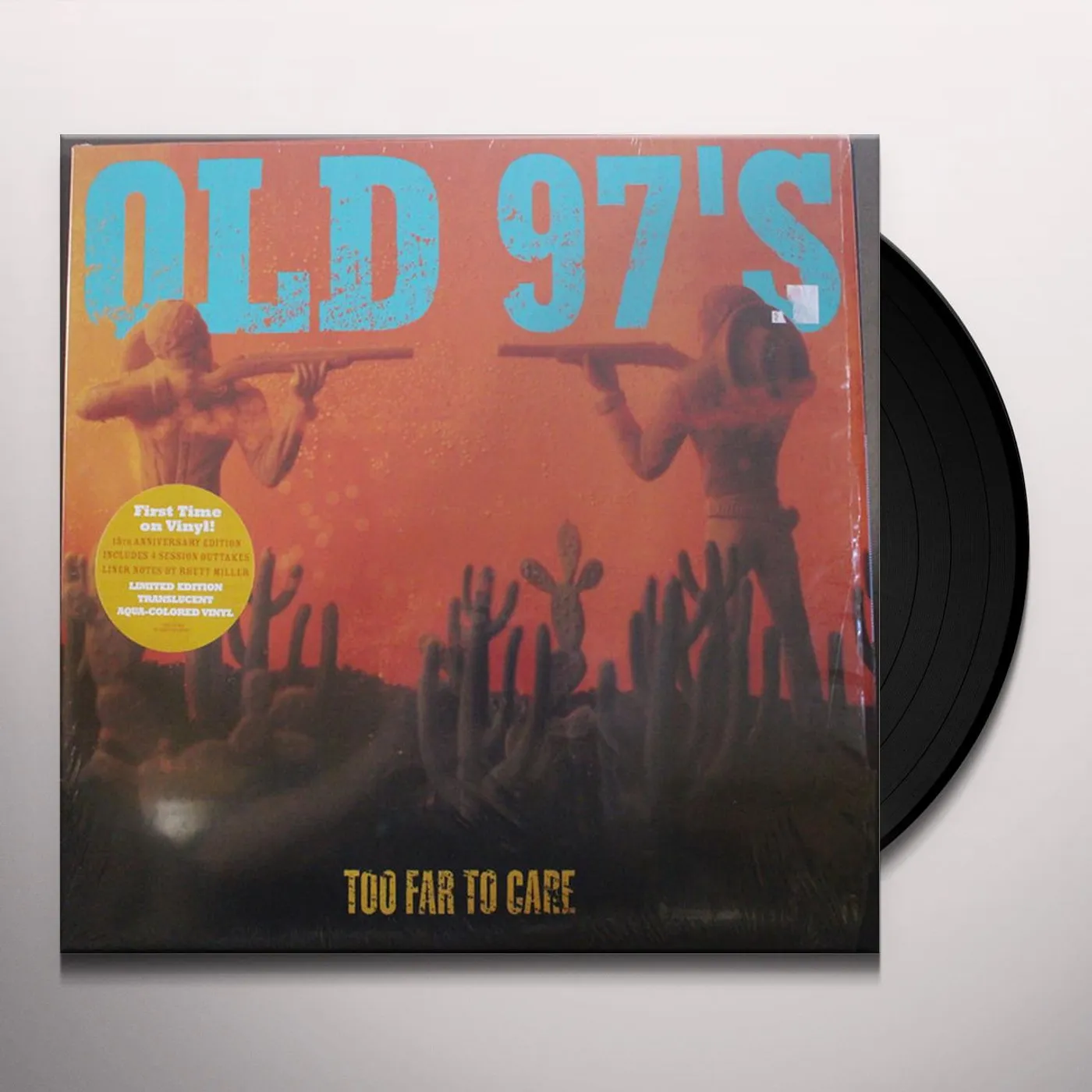 Old 97's Too Far To Care Vinyl Record