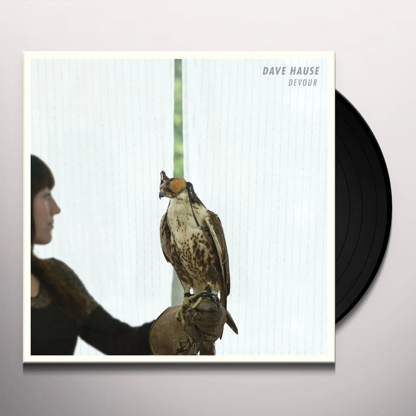 Dave Hause DEVOUR (CREAM VINYL) Vinyl Record