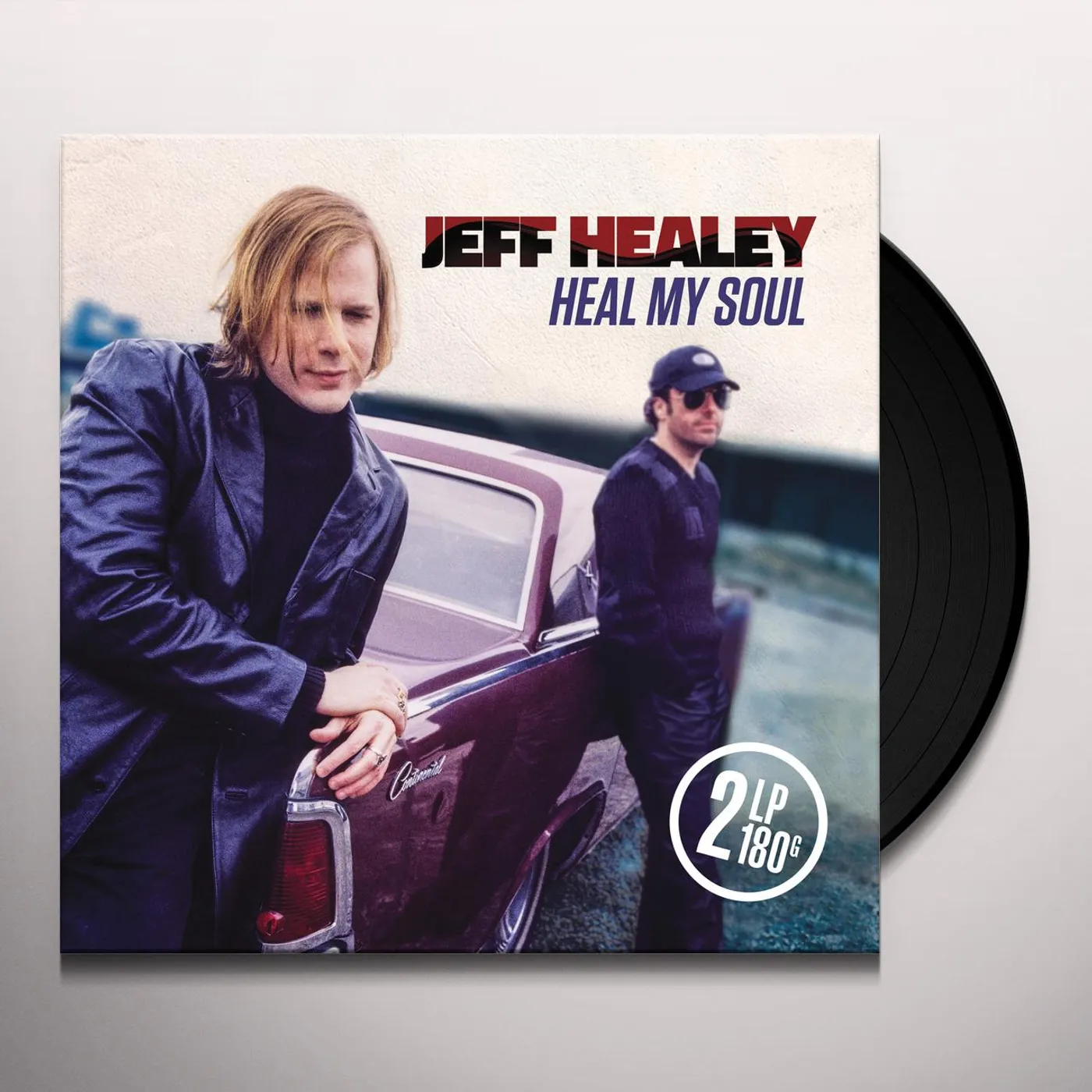 Jeff Healey Heal My Soul Vinyl Record