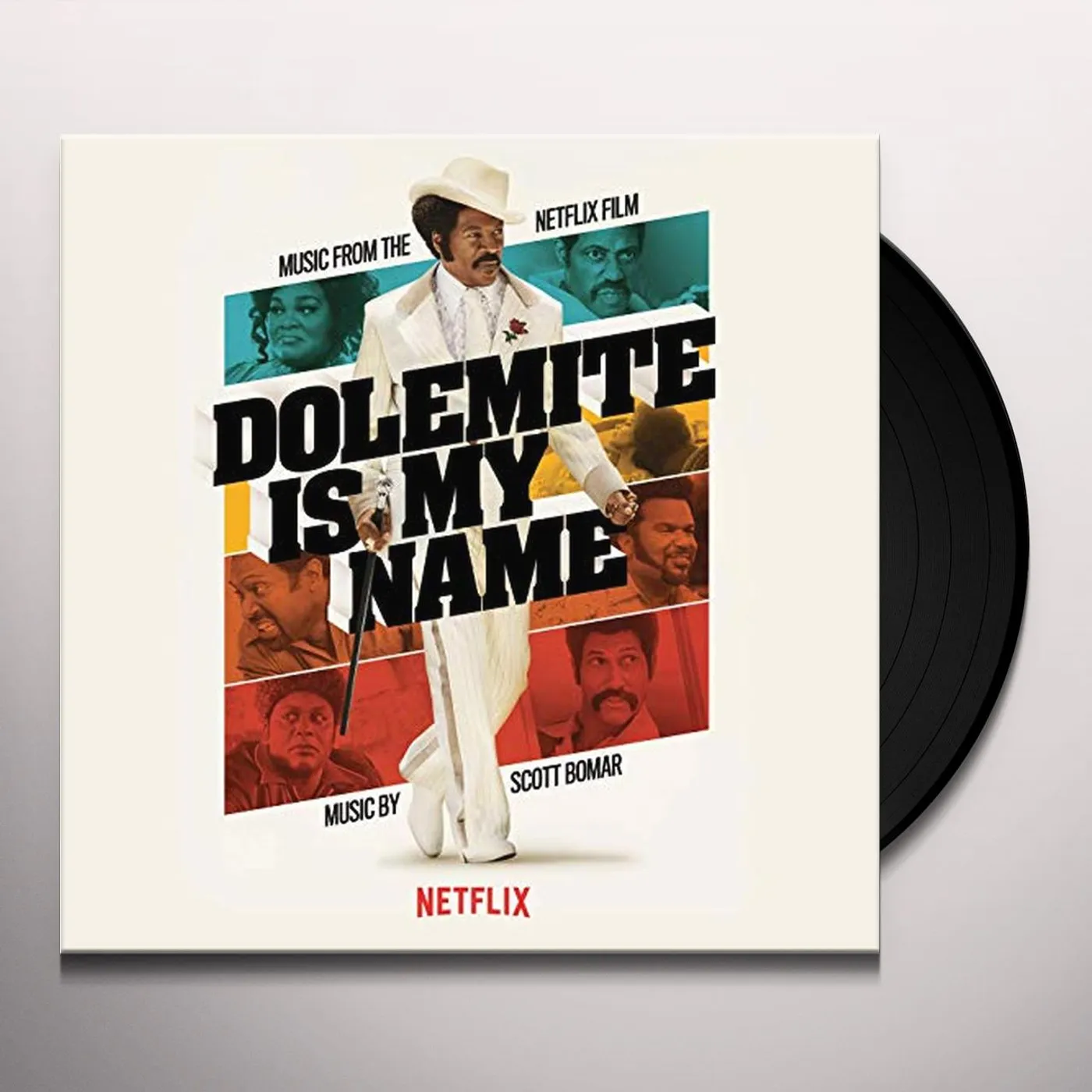 Scott Bomar DOLOMITE IS MY NAME (MUSIC FROM THE NETFLIX FILM) Vinyl Record