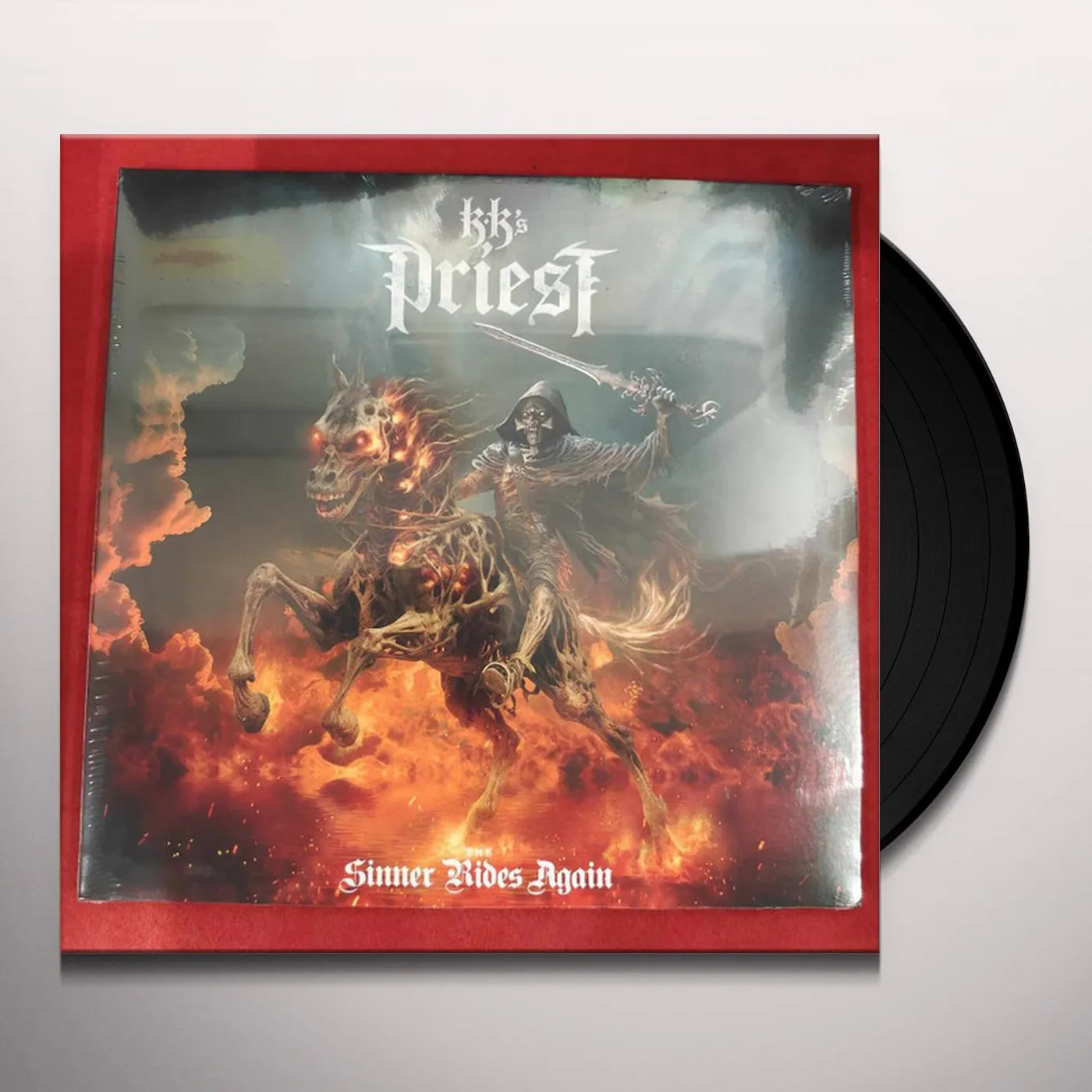 KK's Priest SINNER RIDES AGAIN Vinyl Record
