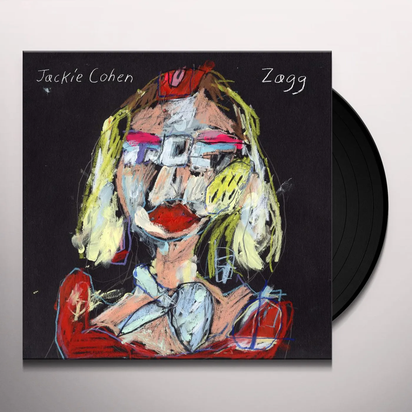 Jackie Cohen ZAGG (X) Vinyl Record