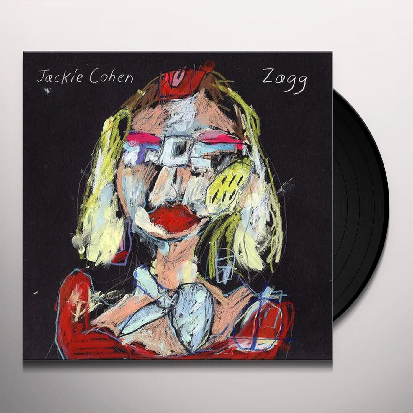 Jackie Cohen ZAGG (RUNNY YOLK YELLOW VINYL) Vinyl Record