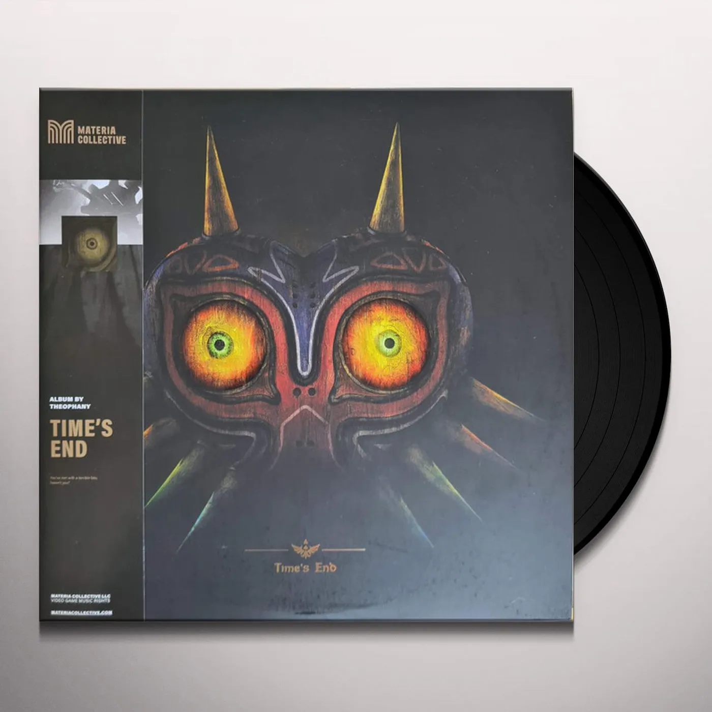 Theophany TIME'S END I: MAJORA'S MASK REMIXED (2LP/GOLD VINYL) Vinyl Record