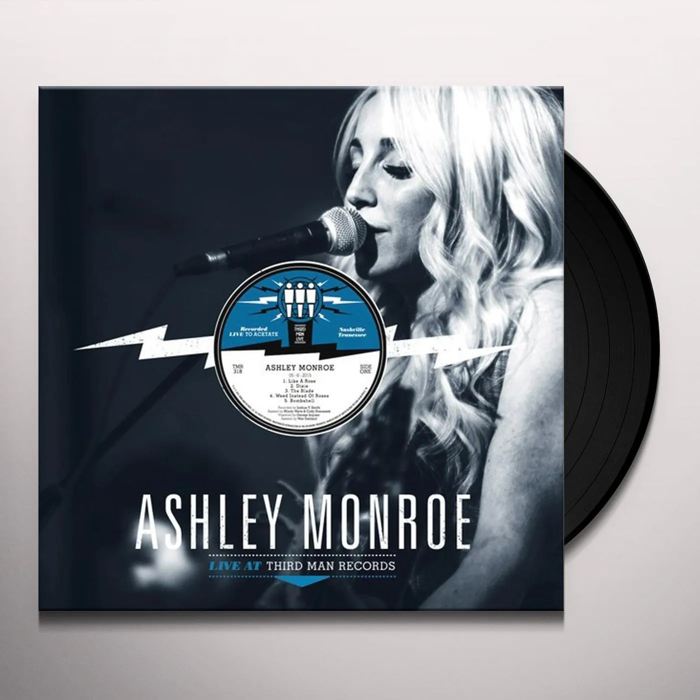 Ashley Monroe LIVE AT THIRD MAN Vinyl Record