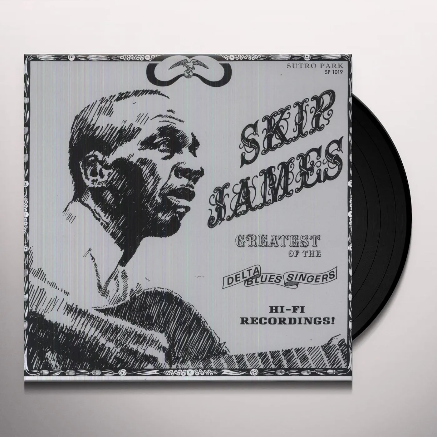 Skip James Greatest Of The Delta Blues Singers Vinyl Record