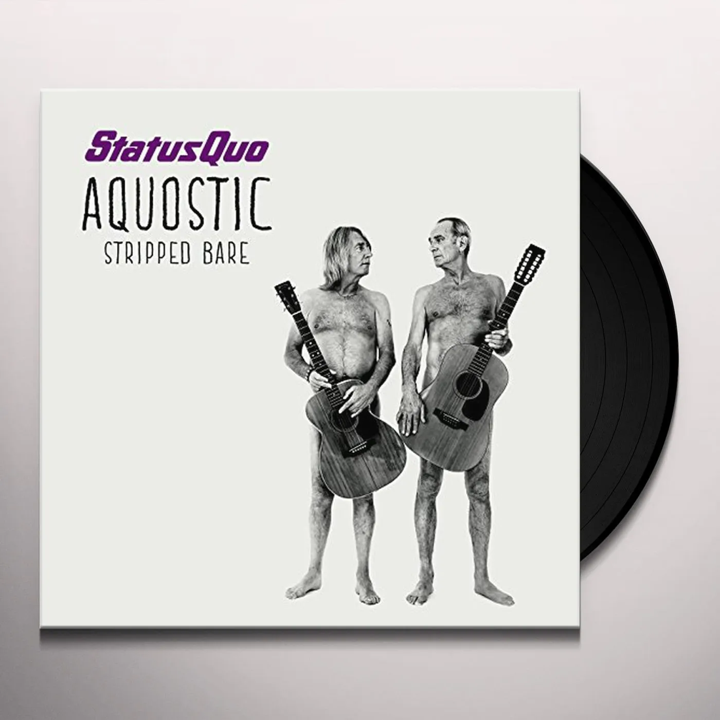 Status Quo Aquostic (Stripped Bare) Vinyl Record