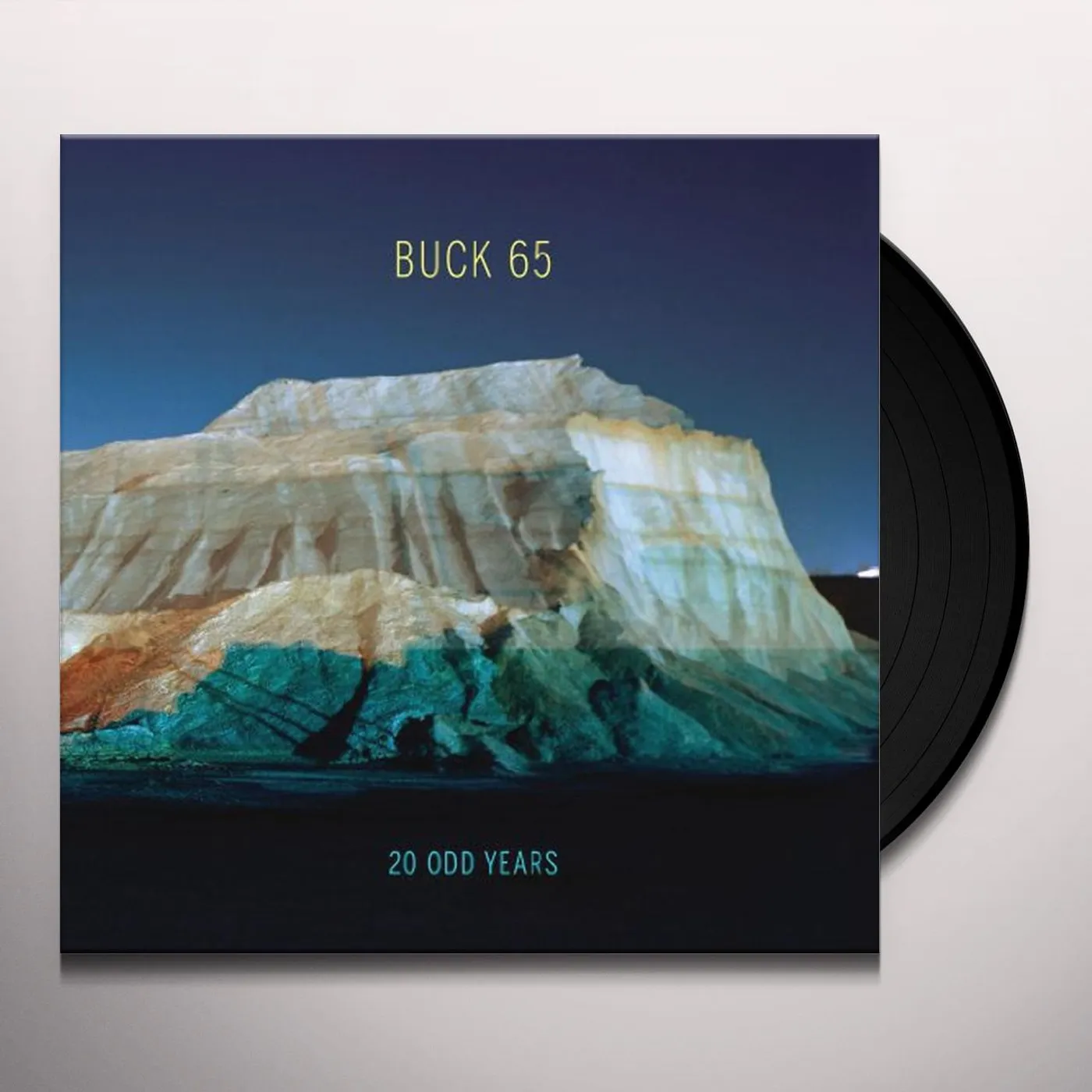 Buck 65 20 ODD YEARS Vinyl Record - Canada Release