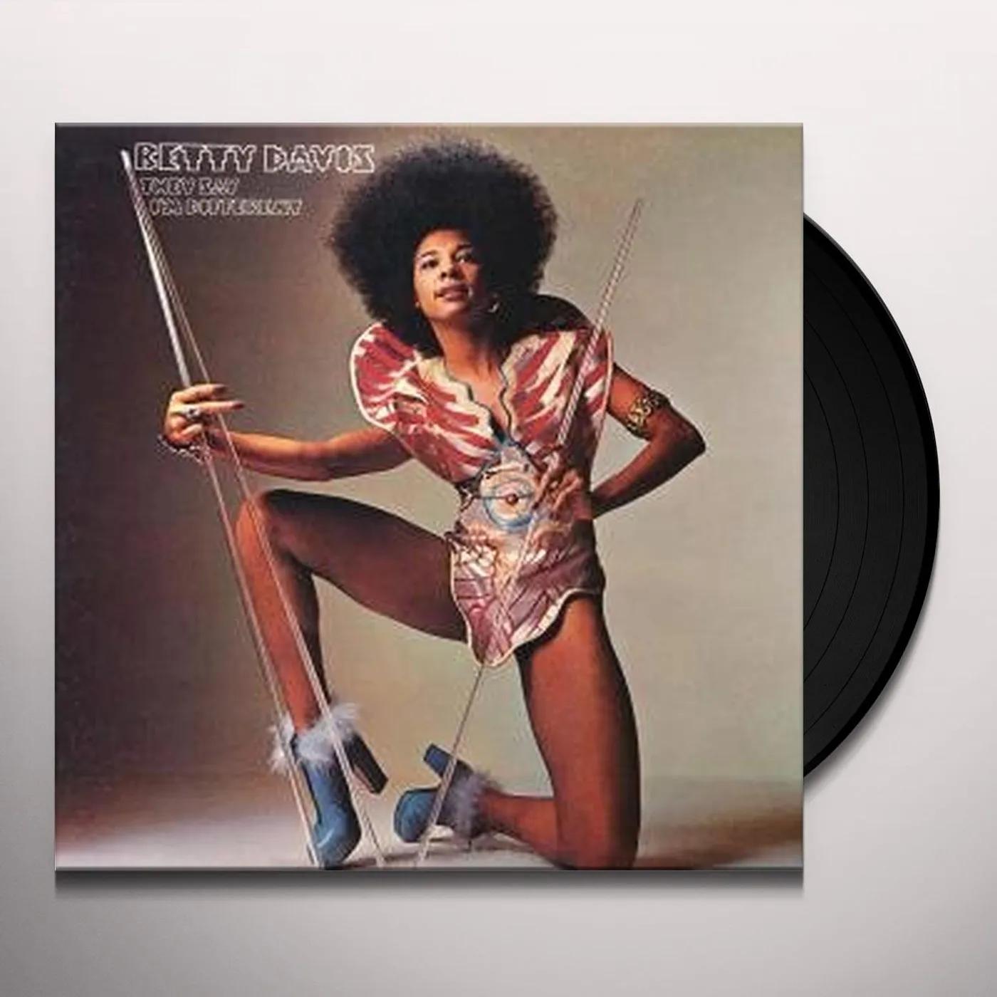 Betty Davis They Say I'm Different Vinyl Record