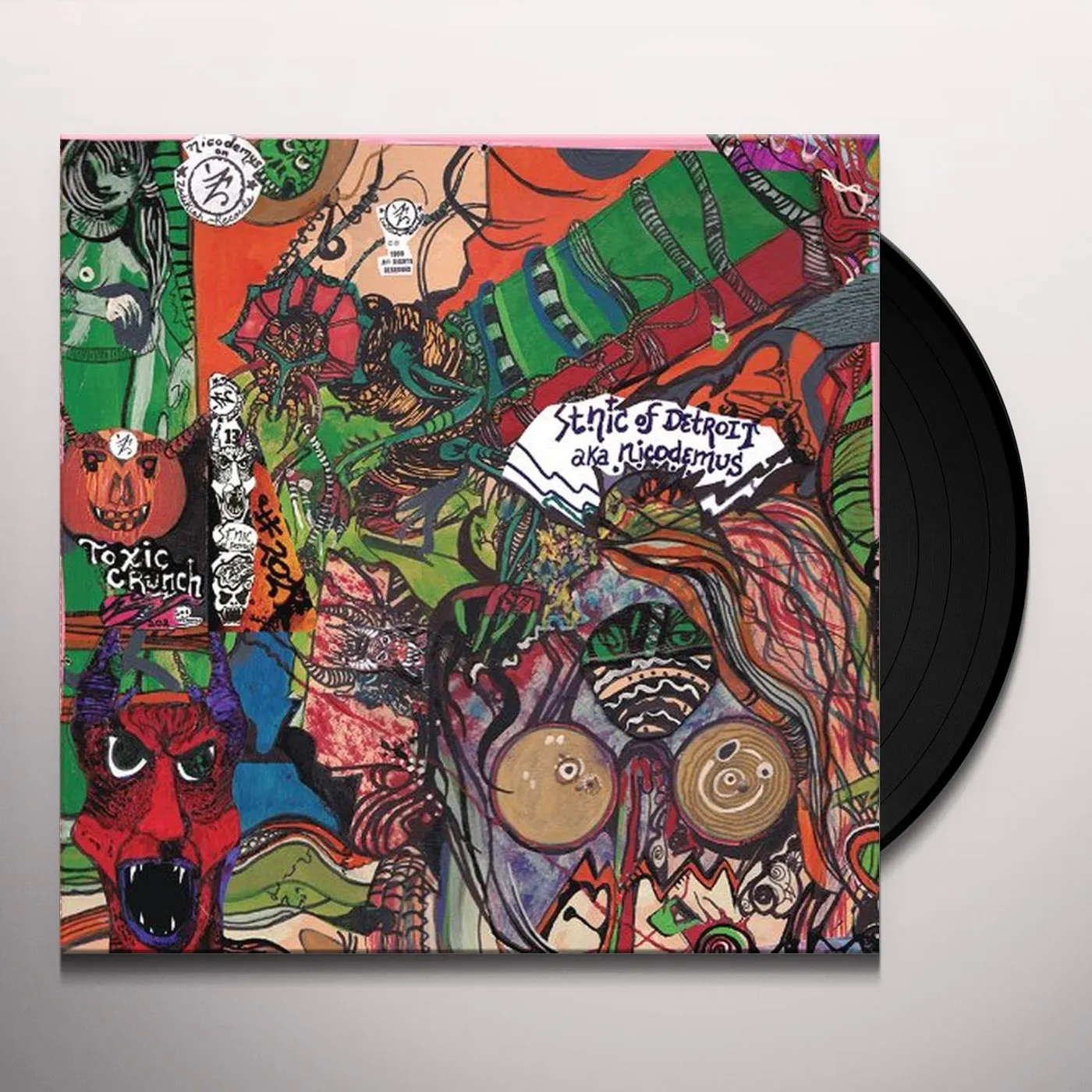Nicodemus TOXIC CRUNCH Vinyl Record