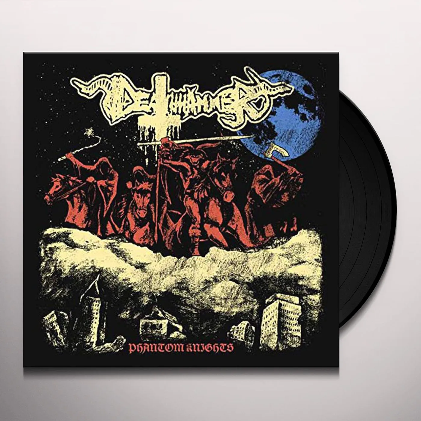 Deathhammer Phantom Knights Vinyl Record
