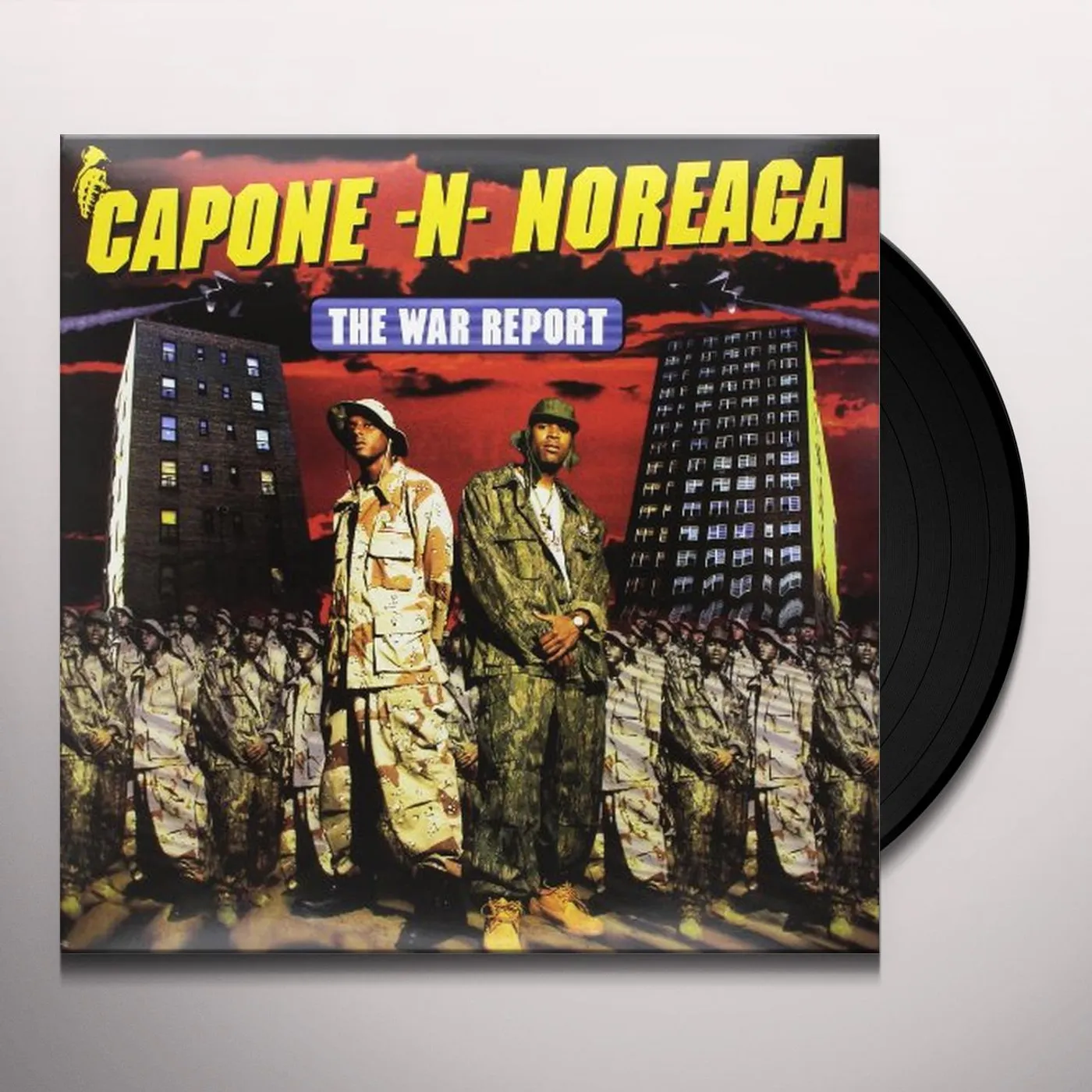 Capone-N-Noreaga WAR REPORT Vinyl Record