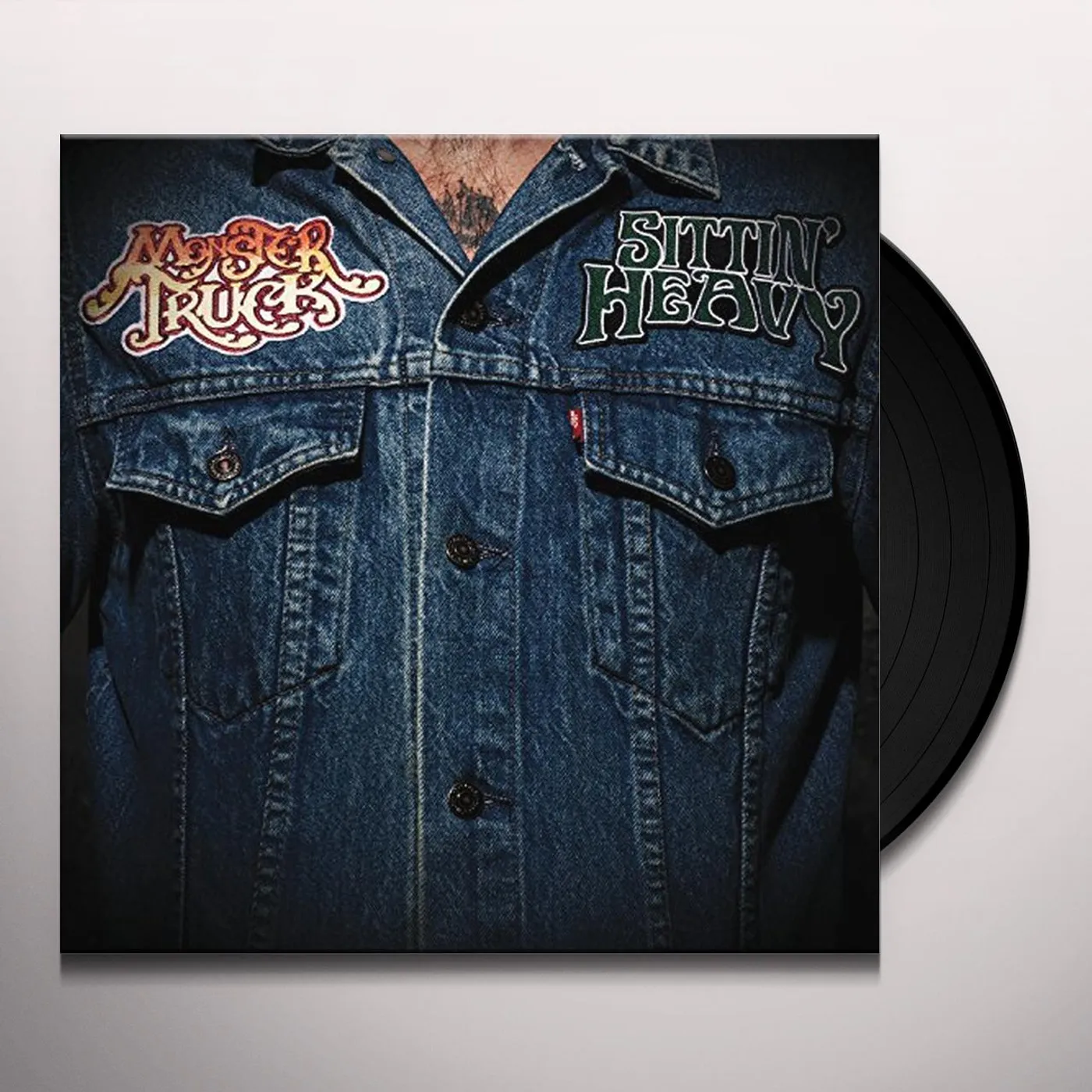 Monster Truck SITTIN HEAVY Vinyl Record