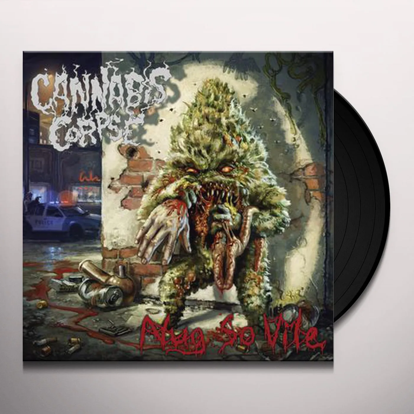 Cannabis Corpse Nug so Vile Vinyl Record