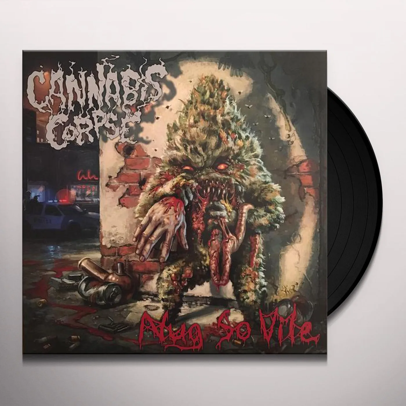 Cannabis Corpse Nug so Vile Vinyl Record