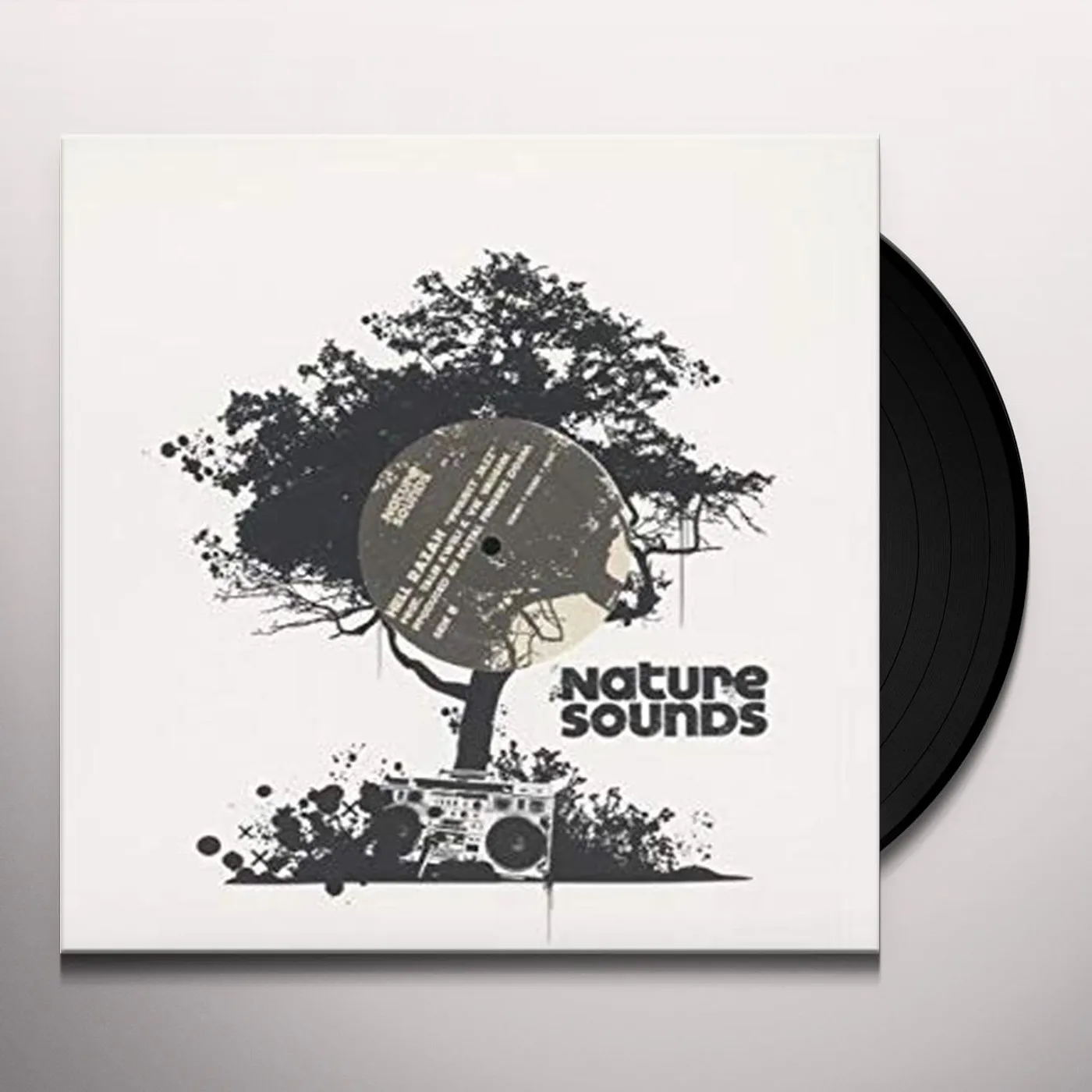 Hell Razah BURIED ALIVE / PROJECT JAZZ Vinyl Record