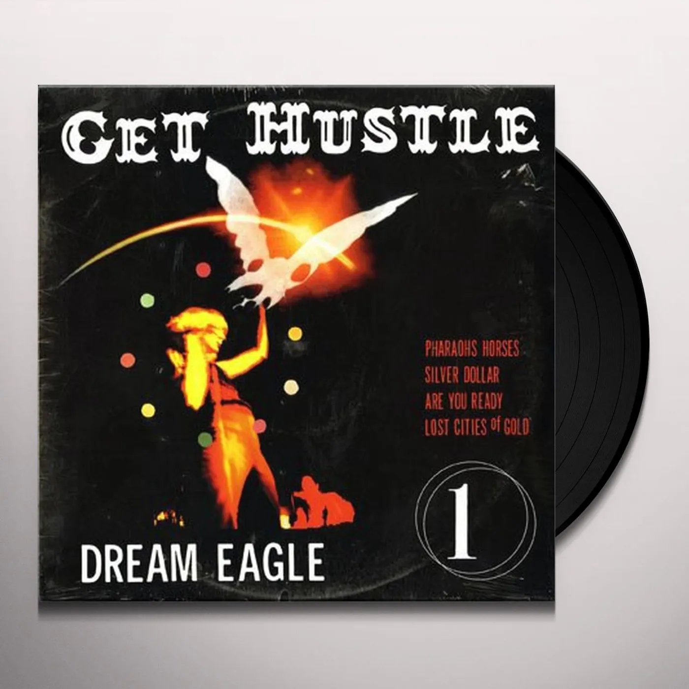 Get Hustle Dream Eagle Vinyl Record