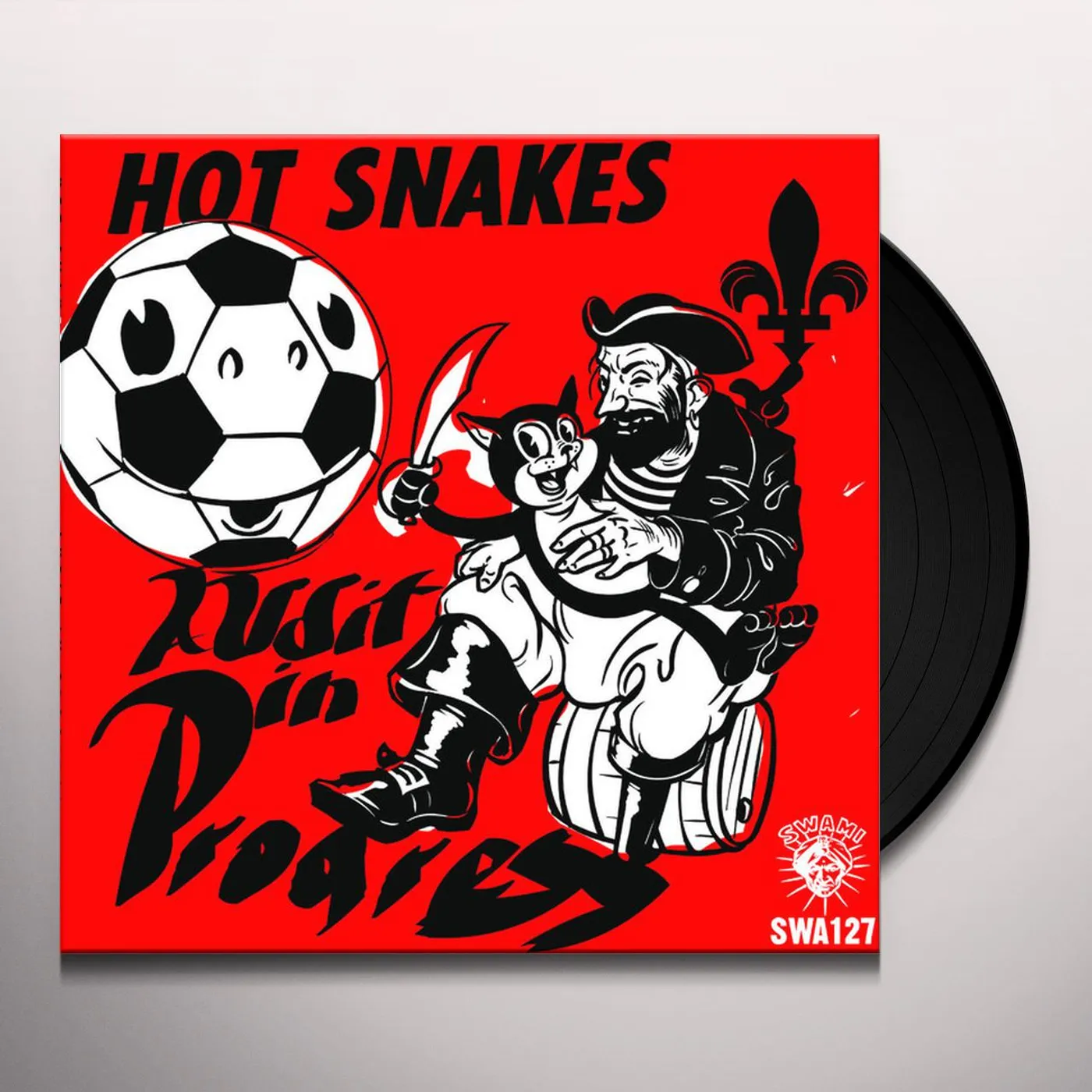 Hot Snakes Audit In Progress Vinyl Record