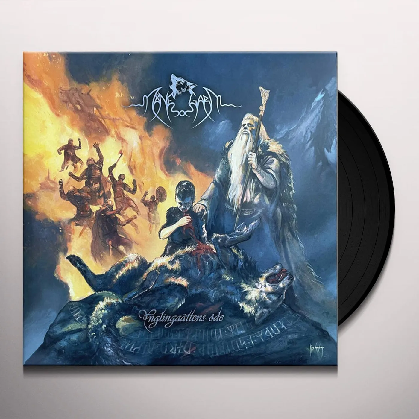 Månegarm YNGLINGAATTENS ODE Vinyl Record