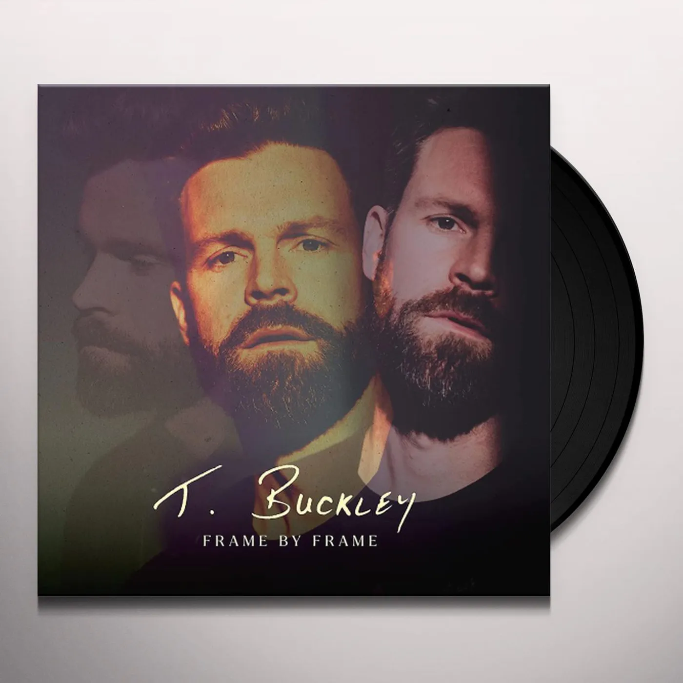 T. Buckley Frame By Frame Vinyl Record
