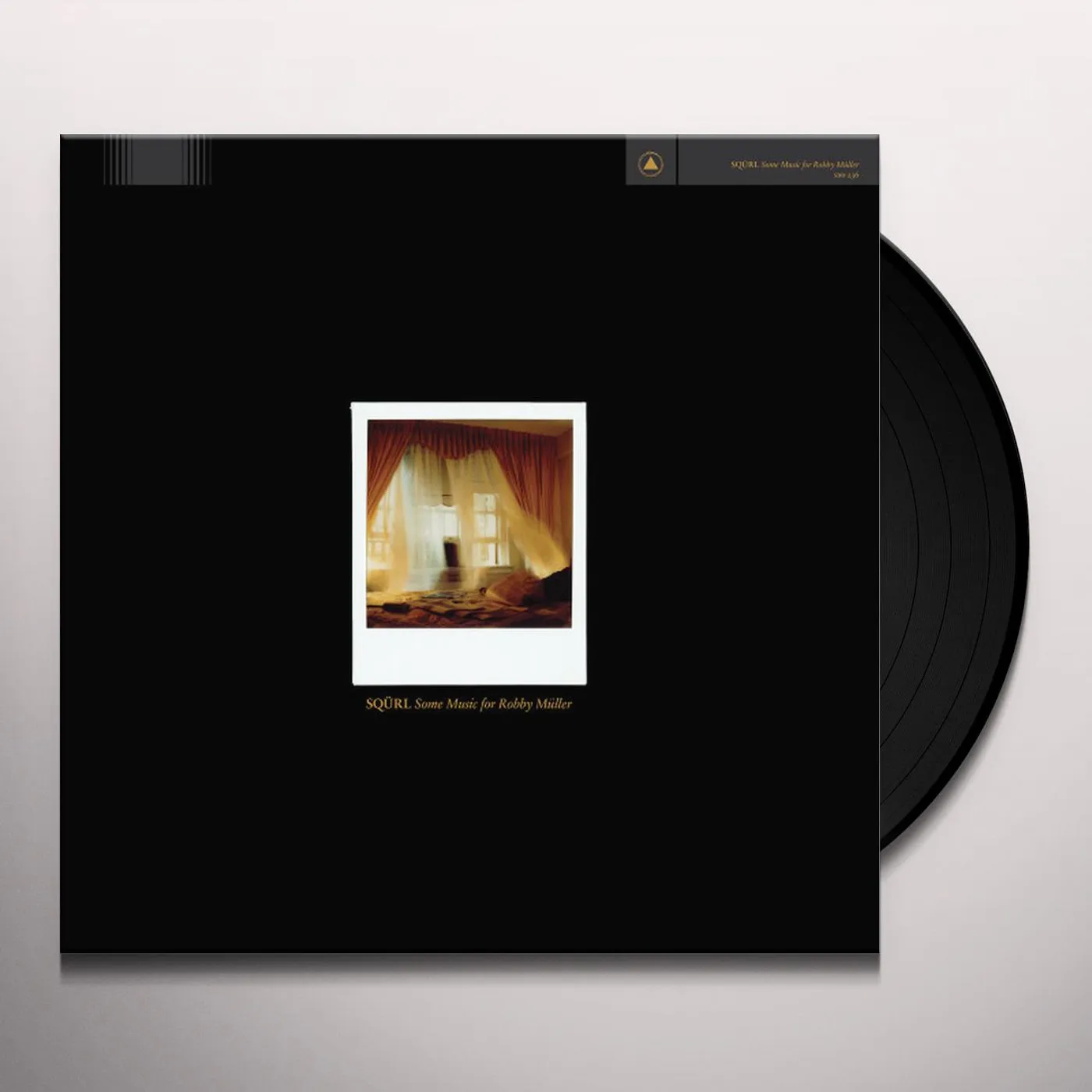 SQÜRL SOME MUSIC FOR ROBBY MULLER Vinyl Record