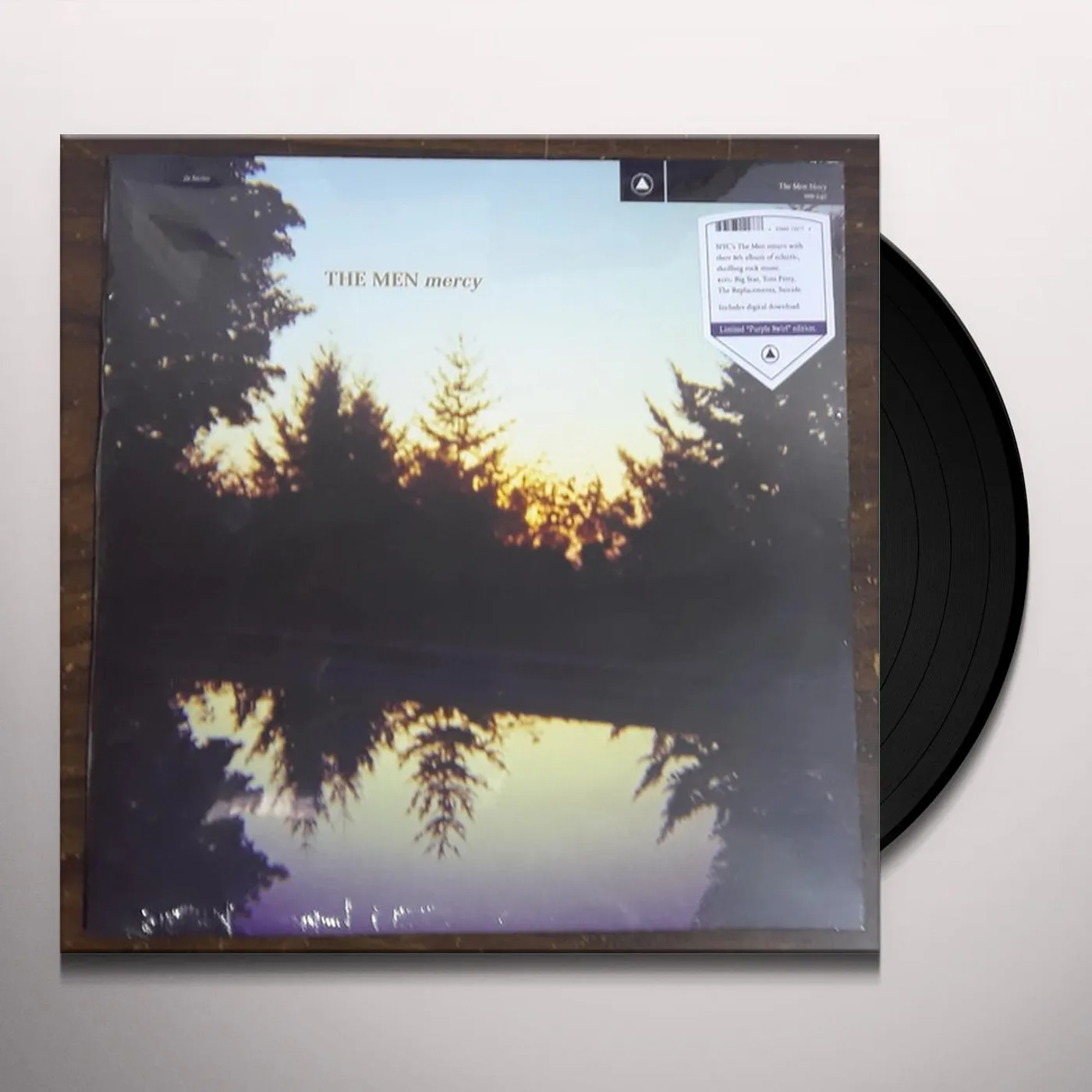 The Men Mercy Vinyl Record