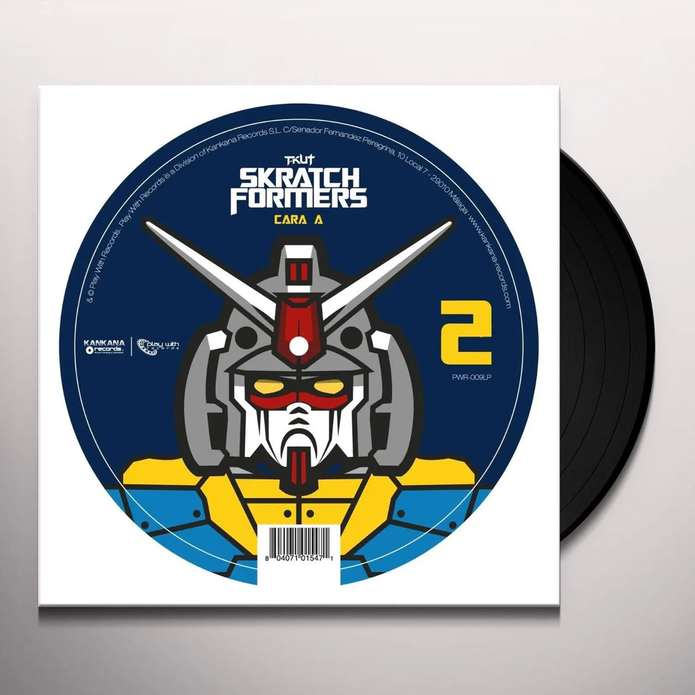 Dj T-Kut SKRATCH FORMERS 2 Vinyl Record