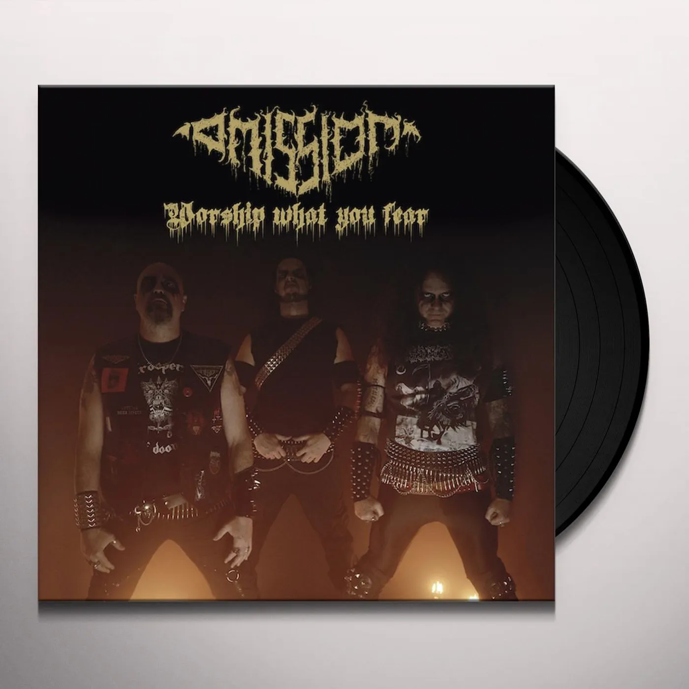 Omission Worship What You Fear Vinyl Record