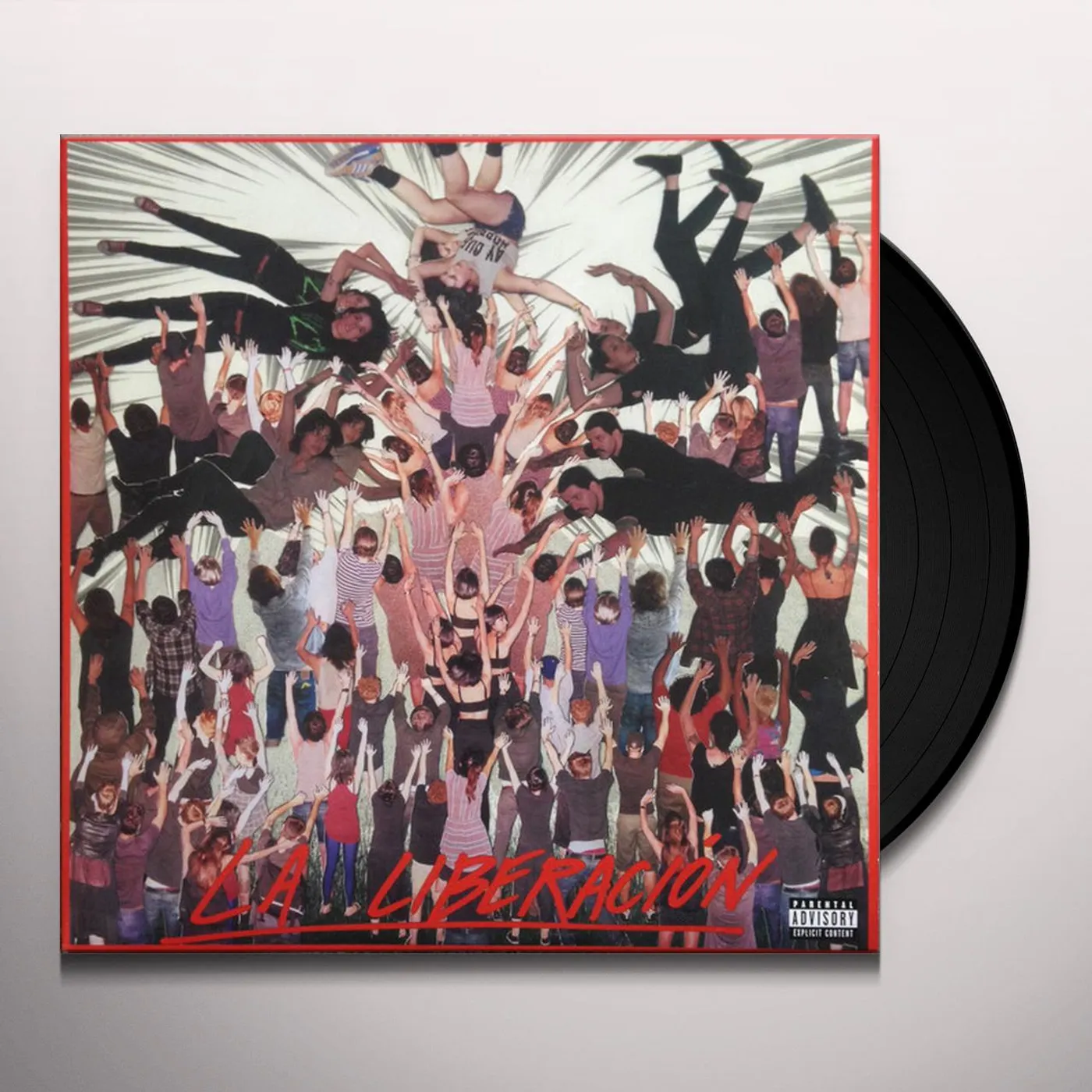 CSS La Liberacion Vinyl Record