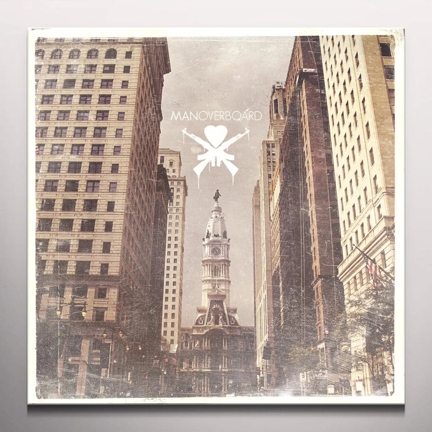 Man Overboard Vinyl Record