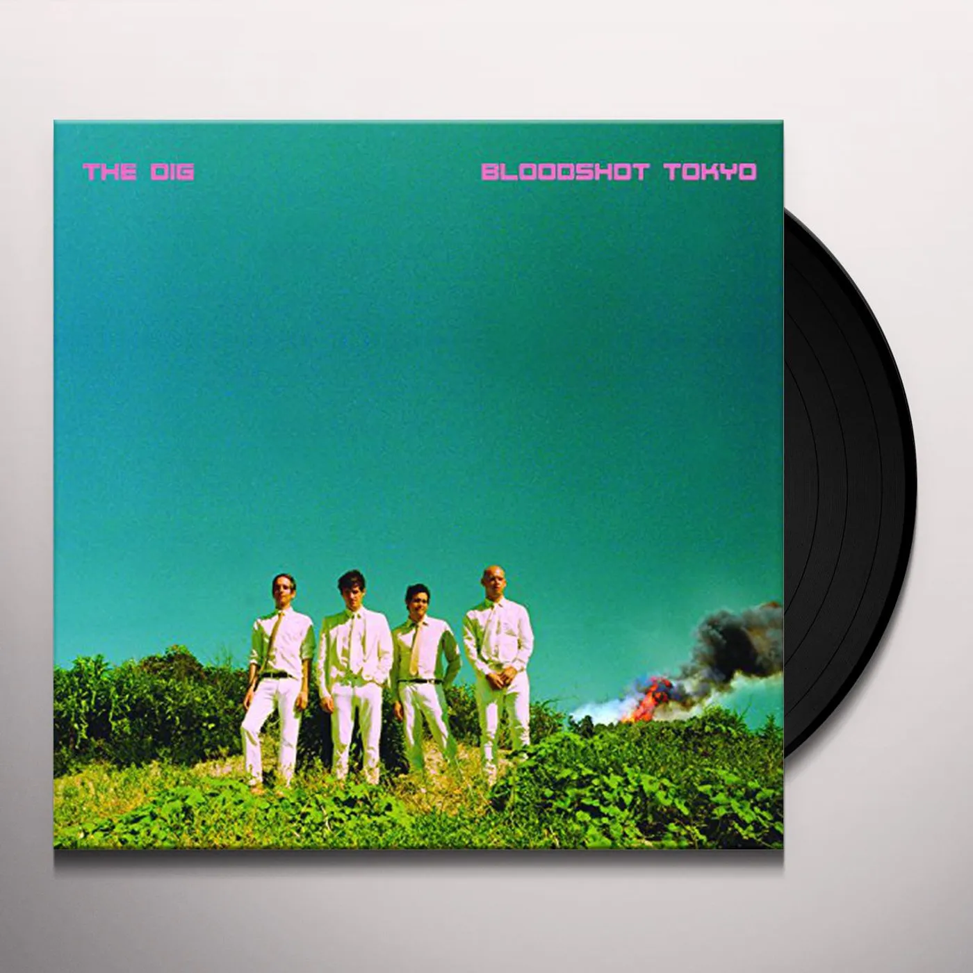 The Dig Bloodshot Tokyo Vinyl Record